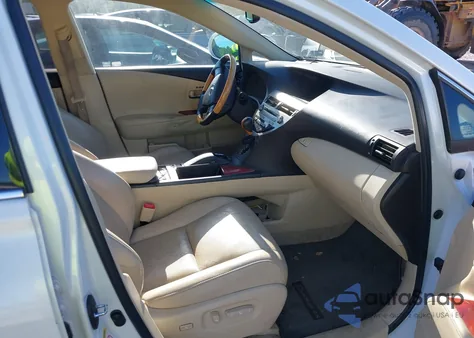 2011 Lexus Rx 350 z USA, uszkodzony, nr VIN 2T2BK1BA8BC115237